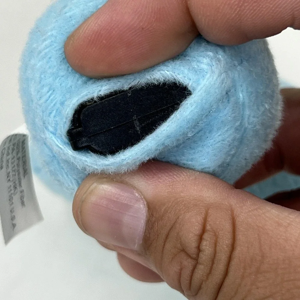 Disney Handy Manny Pat the Hammer Singing‎ Plush Toy Blue RARE